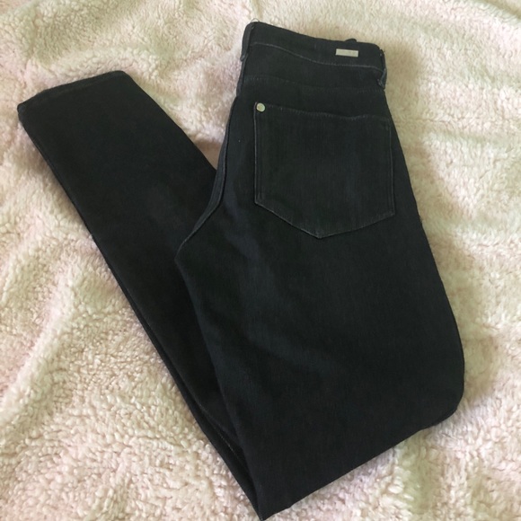 H&M Denim - ❣️BRAND NEW HIGH RISE BLACK JEANS H&M NO HOLES